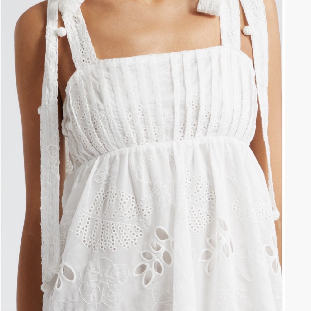 FARM Rio Eyelet Embroidered Midi Dress
FARM Rio - Picture 2 of 8
